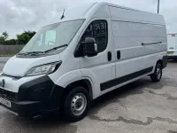 Used Citroën Relay 2025 White Van