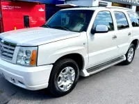Used Cadillac Escalade 349 HP (256 kW) 2004 White