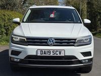Used VW Tiguan SEL 190 HP (139 kW) 2019 White SUV