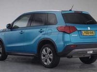 Used Suzuki Vitara SZ-T 112 HP (82 kW) 2019 Atlantis turquoise SUV
