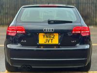 Used Audi A3 125 HP (91 kW) 2013 Blue
