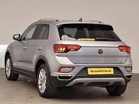Used VW T-Roc Style 190 HP (139 kW) 2023 Silver SUV