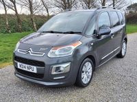 Used Citroën C3 Picasso Exclusive 2014 Grey MPV