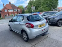 Used Peugeot 208 Access 2019 Silver Hatchback