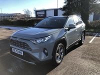 Used Toyota RAV4 Design 2020 Green Estate