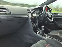 Used VW Golf VII GTI 230 HP (169 kW) 2018 Red Hatchback