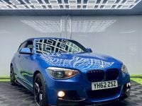 Used BMW 118 M Sport 2012 Blue Hatchback