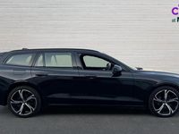 Used Volvo V60 Plus 163 HP (119 kW) 2023 Black Estate
