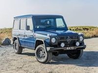Used Mercedes G300 88 HP (64 kW) 1989 Blue SUV