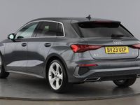Used Audi A3 Sportback S-Line 2023 Grey Hatchback