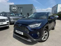 Used Toyota RAV4 222 HP (163 kW) 2019 Blue SUV