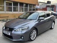 Used Lexus CT200h 136 HP (100 kW) 2012 Grey Hatchback