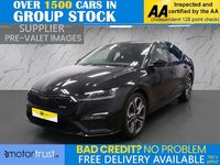 Used Skoda Octavia vRS 245 HP (180 kW) 2022 Black Hatchback