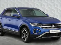 Used VW T-Roc Style 150 HP (110 kW) 2023 Blue SUV