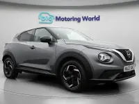 Used Nissan Juke N-Connecta 114 HP (83 kW) 2023 Grey SUV