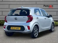 Used Kia Picanto 83 HP (61 kW) 2020 Silver Hatchback