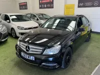Used Mercedes C220 Executive 2013 Black Sedan