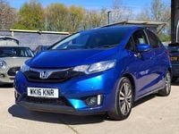 Used Honda Jazz EX 101 HP (74 kW) 2016 Blue Hatchback