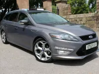 Used Ford Mondeo Titanium X 200 HP (147 kW) 2012 Brown Estate