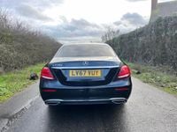 Used Mercedes E220 SE 2017 Black Sedan
