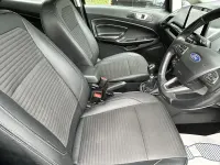 Used Ford Ecosport Titanium 125 HP (91 kW) 2023 Black SUV