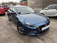 Used Mazda 3 Inclusive 2019 Blue Hatchback