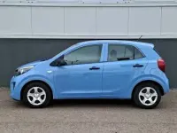 Used Kia Picanto 2021 Blue Hatchback