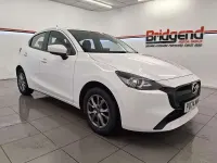 Used Mazda 2 Center-Line 116 HP (85 kW) 2024 White Hatchback