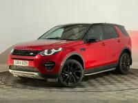 Used Land Rover Discovery Sport HSE Luxury 190 HP (139 kW) 2015 Red SUV