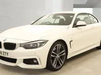 Used BMW 430 Cabriolet M Sport 2018 White Cabriolet