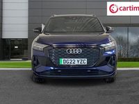 Second-hand Audi Q4 e-tron Advanced 150 kW (204 CP) 2022 Albastru SUV