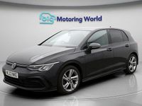 Used VW Golf VIII R-line 128 HP (94 kW) 2022