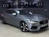 Used Volvo S90 R-Design 190 HP (139 kW) 2018 Grey Sedan