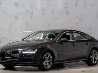 Used Audi A7 2017 Grey Hatchback
