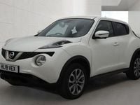 Used Nissan Juke Tekna 2019 Pure white SUV
