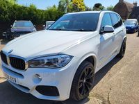 Used BMW X5 M Sport 258 HP (189 kW) 2018 White SUV