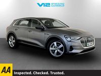 Used Audi e-tron Advanced 230 kW (313 HP) 2020 Grey SUV