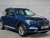 Second-hand BMW X3 xLine 190 CP (139 kW) 2018 Albastru SUV