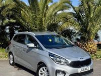 Usado Kia Carens 135 CV (99 kW) 2018 Plateado Monovolumen