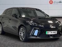Used MG MG4 EV Trophy 150 kW (204 HP) 2024 Black Hatchback