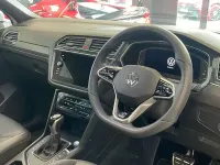 Used VW Tiguan R-line 150 HP (110 kW) 2022 White SUV