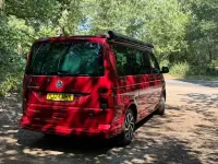 Used VW California California 2024 Red Van