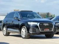Used Audi Q7 S-Line 272 HP (200 kW) 2015 Black SUV