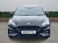 Used Ford Focus ST-Line X 125 HP (91 kW) 2021 Black Hatchback