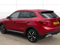 Used MG ZS Trophy 196 HP (144 kW) 2025 Red SUV