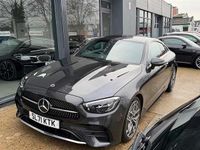 Second-hand Mercedes E300 AMG Line Premium 258 CP (189 kW) 2022 Gri Coupe