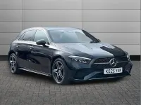 Begagnad Mercedes A200 Executive 161 HK (118 kW) 2025 Svart Halvkombi