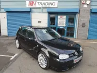 Second-hand VW Golf VIII R 2020 Negru