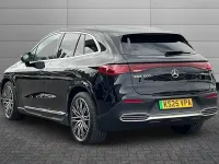 Used Mercedes EQE500 AMG line 300 kW (408 HP) 2025 Obsidian black Estate