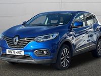 Used Renault Kadjar Iconic 140 HP (102 kW) 2021 Blue SUV